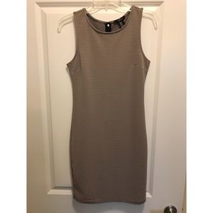Forever 21 Bodycon Striped Dress
